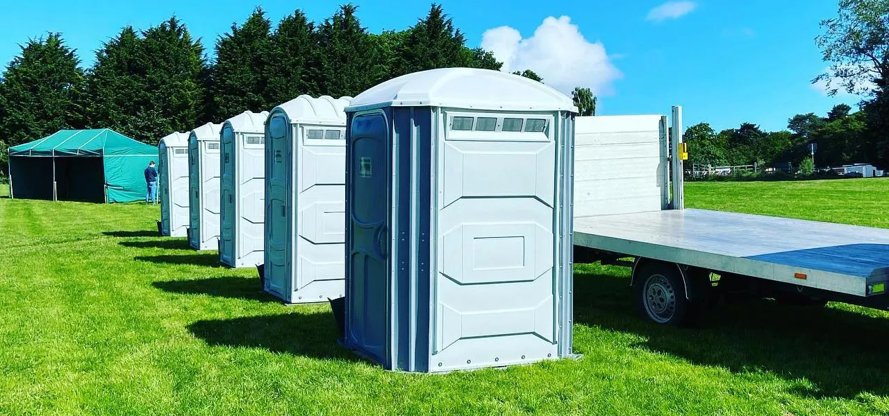 Portable Toilet Hire Yorkshire | North Yorkshire Conveniences